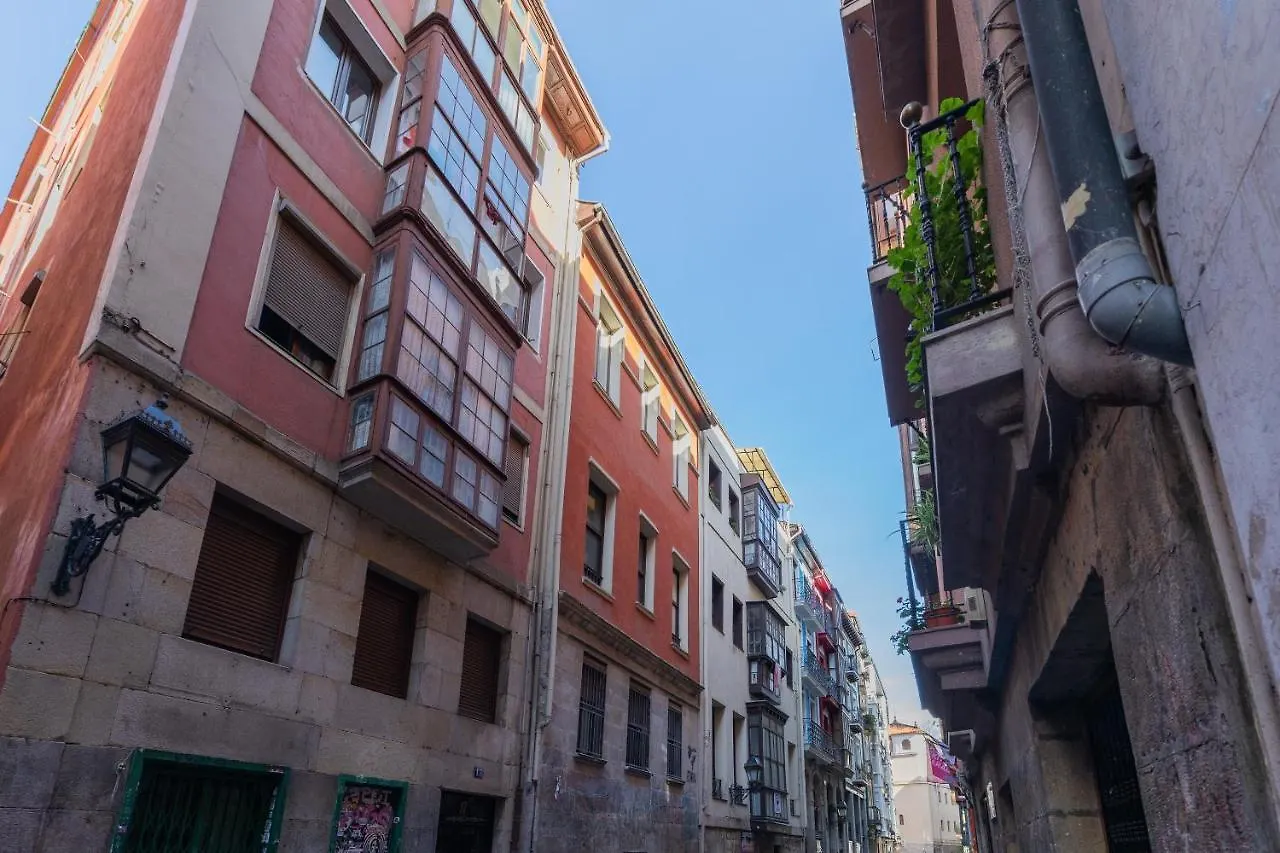 Apartamento Ronda Street In The Heart Of Old Town Bilbao